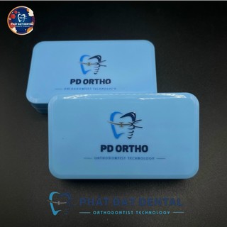 [ SHIP HỎA TỐC HCM ] Mắc cài răng số 7 EKSEN 022 - 018