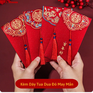 Phong bao lì xì trao duyên đám cưới, lì xì ăn hỏi
