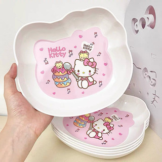 Dĩa lòng sâu 3D Doremon HelloKitty PR