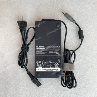 Adapter sạc zin Lenovo Thinkpad 170w 20V 8.5A Kim Lớn W520 W530 45N0117 45N0118 45N0112 45N0113