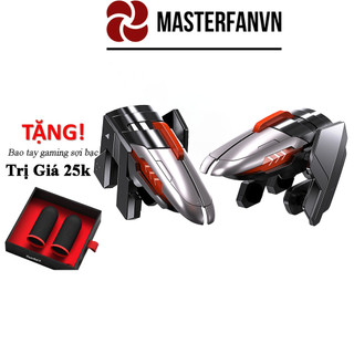  Nút bắn PUBG FREE FIRE kèm quạt tản nhiệt AK06 auto tap pubg mobile liên quân tốc chiến làm mát tản nhiệt 