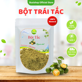 Bột trái tắc nguyên chất 100g