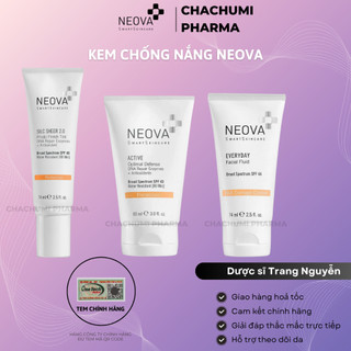  hàng công ty  Kem Chống Nắng NEOVA SPF 40 - SPF 43 - SPF 44 74ml 89ml 