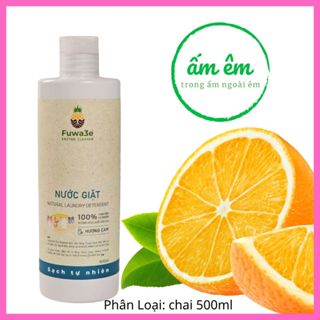 Nước Giặt Hữu Cơ Thiên Nhiên Fuwa3e Organic Sinh Học  Giặt Quần Áo Đồ Lót An Toàn Cho Em Bé Của Nhà ẤM ÊM STORE