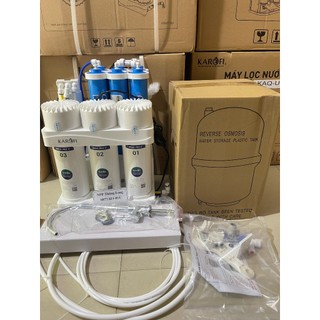 Máy lọc nước ro karofi kaq-u03 pro - chính hãng mới 100% - bảo hành 3 năm