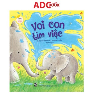 Sách - voi con tìm việc