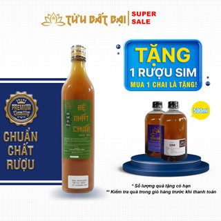 Rượu Chuối Hột Rừng Thơm Ngon Đậm Vị 29% 500ml