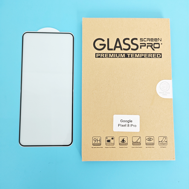 Google Pixel 8 / Pixel 8 Pro / Pixel 8a - Kính cường lực Full màn hình keo 100%