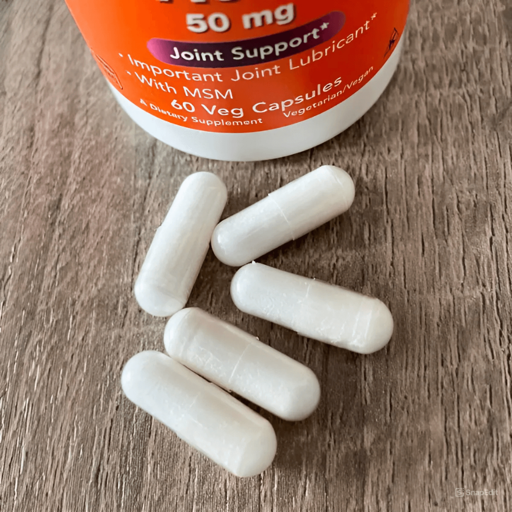 Viên uống cấp nước Hyaluronic Acid Now (60 viên) của Mỹ, giảm khô ráp, lão hóa, tăng độ đàn hồi da