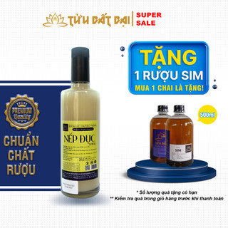 Rượu Nếp Đục (Sữa) Loại Đặc Biệt Chuẩn Rượu Cổ Truyền