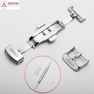 Khoá bướm citizen dành cho dây da đồng hồ