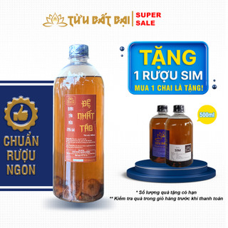 Rượu Táo Mèo Đệ Nhất Táo 1L Loại Ngon Chuẩn Vị