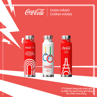 Bình giữ nhiệt coca-cola olympic - hàng tặng không bán