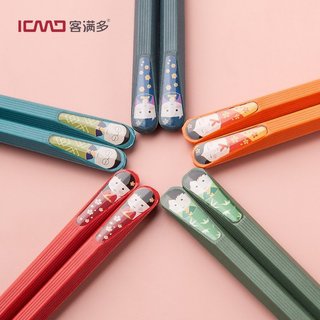 Combo 10 đôi đũa kháng khuẩn chống trơn cho cả gia đình