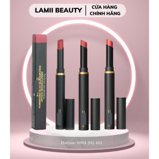 Son M@C POWDER KISS VELVET BLUR SLIM STICK màu 876, 878, 877/ Son INNISFREE VIVID COTTON INK
