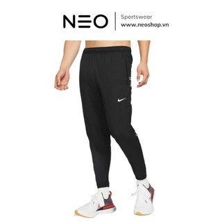 Quần Dài Nike Essential Run Division Woven Training – Đen