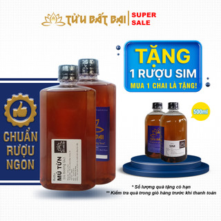 Rượu Mú Từn (Cù Boong Lậu) 500ml Loại Ngon Bổ Dương