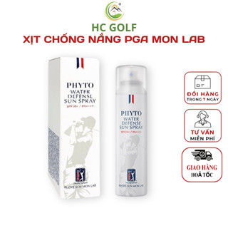 Xịt Chống Nắng Cao Cấp Chuyên Dụng Cho Golfer PGA MON LAB Hàn Quốc Chai Lớn 150ml - HC GOLF