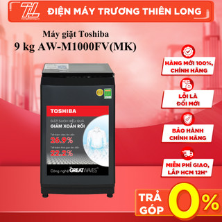 Aw-m1000fv - miễn phí công lắp đặt - máy giặt toshiba 9 kg aw-m1000fv - giao toàn quốc