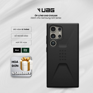 Ốp lưng uag civilian cho samsung galaxy s24 ultra/ s24 ultra 5g
