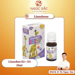LineaBon K2 + D3 - Xương chắc khỏe, Trẻ cao lớn, Nhà Thuốc Ngọc Sắc