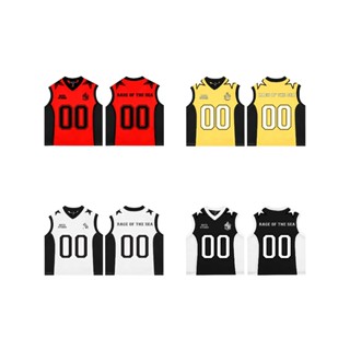 ÁO TANKTOP BÓNG RỔ SỐ 00 FORM OVERSIZE UNISEX RAGE OF THE SEA (ROTS STUDIO)- "TANKTOP SPORT VẢI MÈ THOÁNG MÁT"