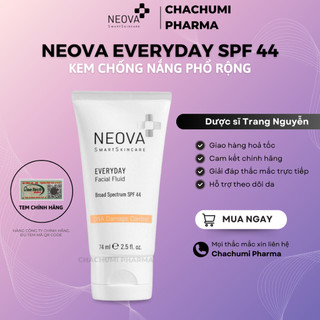 Kem chống nắng Neova SPF 44 Everyday Facial Fluid Broad Spectrum 74ml