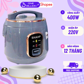 Nồi Cơm Điện SHAHP - Thiết Kế Đẹp, Công Nghệ Hiện Đại-Đẹp, Bền, lõi nồi chống dính. Cơm nhanh chính, hạt cơm dẻo ngon.