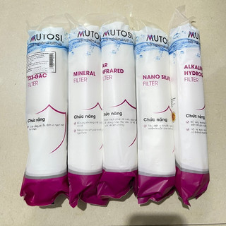 Combo 5 lõi khoáng mutosi số 5-6-7-8-9 - bộ khoáng 56789 mutosi|chính hãng