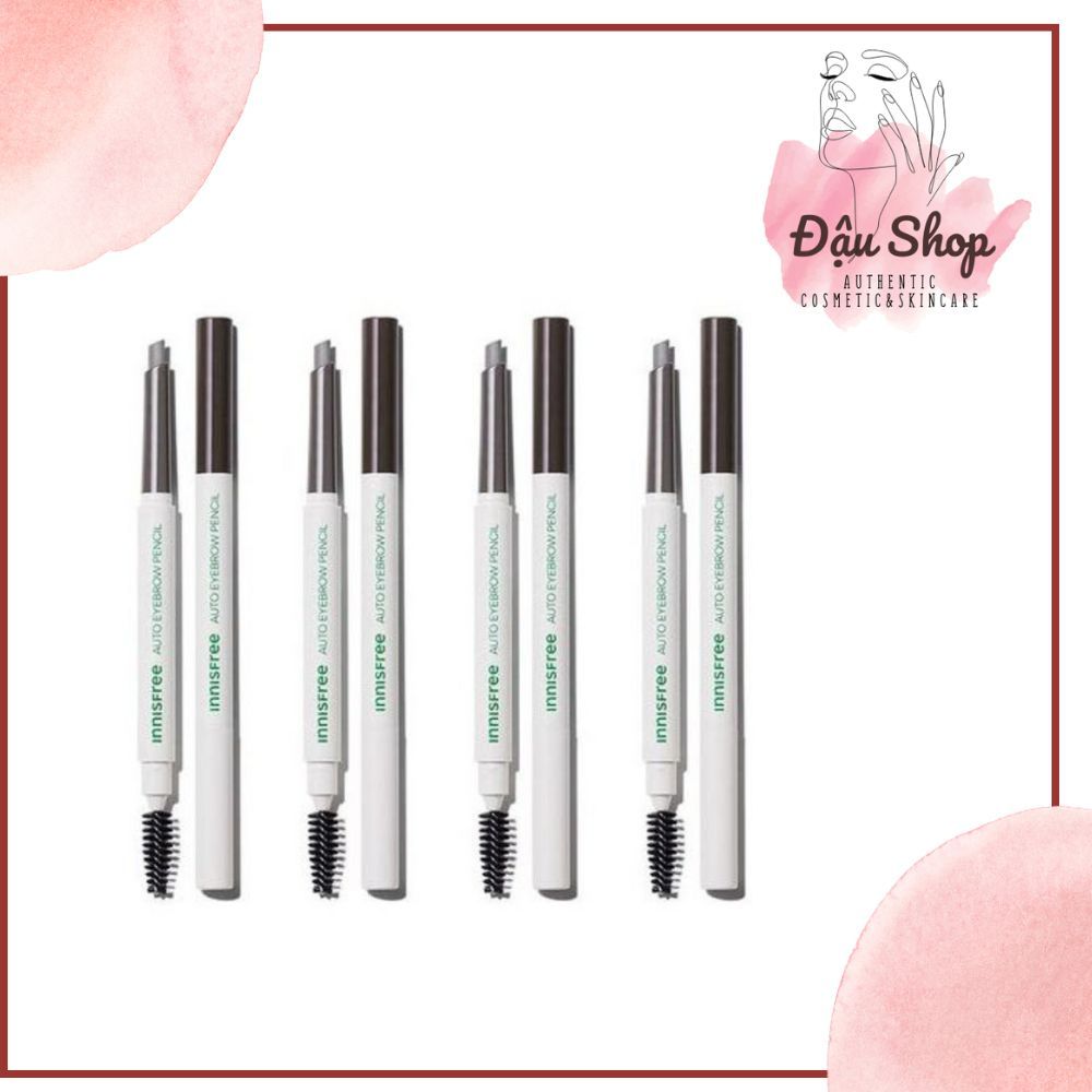 Chì kẻ mày Innisfree Auto Eyebrown Pencil