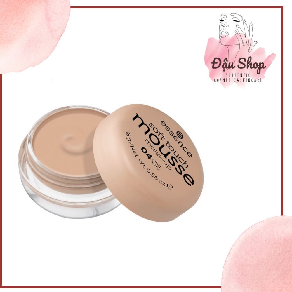 Phấn Tươi MOUSSE ESSENCE 04 - Đức