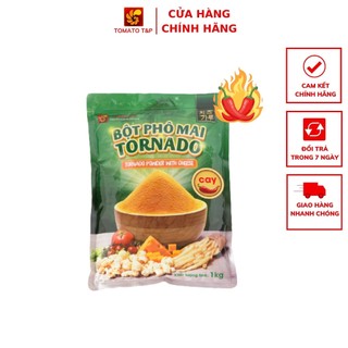 Bột phô mai Tornado vị CAY - Gói 1kg - Tomato T&P