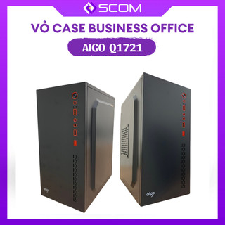 Vỏ case máy tính Business Office Aigo Q1721 - Vỏ case máy tính văn phòng chính hãng giá rẻ
