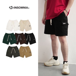 Quần Short Kaki Túi Hộp Insomnia Local Brand Unisex - PS002