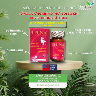  Viên uống EL'UNA - Sinh lý nữ, cân bằng nội tiết