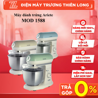 Mod.1588/03 mod.1588/04 mod.1588/05 - miễn phí công lắp đặt - máy nhồi bột ariete mod.1588 - bảo hành chính hãng