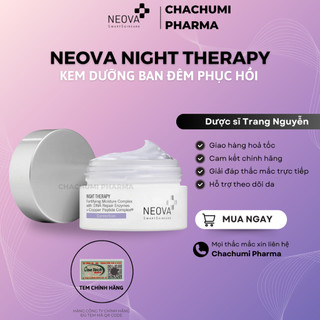  Kem Dưỡng Ban Đêm Phục Hồi Neova Night Therapy 50ml 