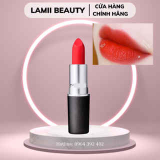 Son M@C Retro Matte Lipstick 702 Dangerous/ SON THỎI LÌ INNISFREE REAL FIT MATTE LIPSTICK