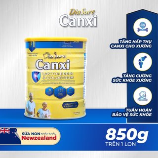 Thực phẩm chuyên biệt diasure canxi
