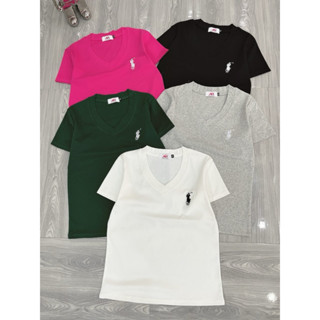 [ PHOM VỪA 40kg - 60kg ] Áo thun nữ PHOM VỪA Cổ Tim thêu ( M60 Thêu ngựa cổ tim )