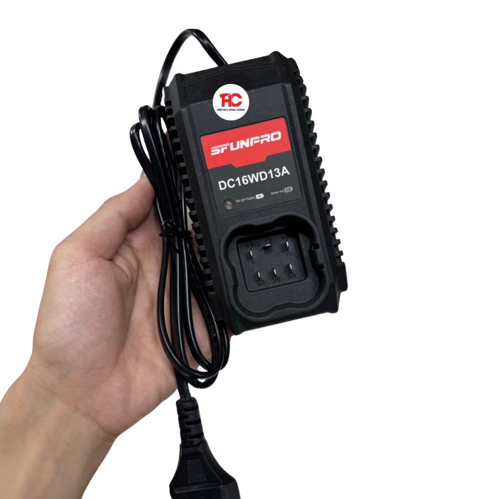 DC16W-D13A ( YP16-CH13A) SẠC PIN SFUNPRO, YUP (16V 1.3AH)