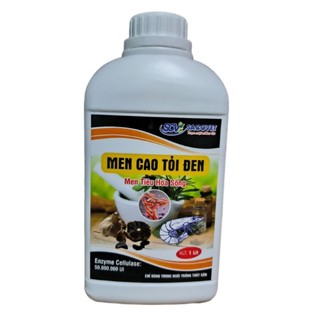 Men Cao Tỏi .đen dùng cho ếch lươn cá