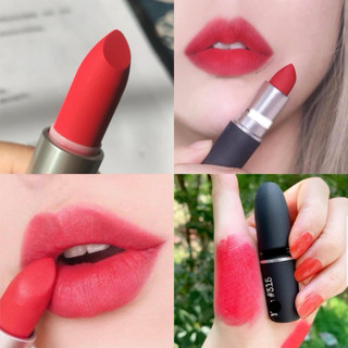 Son Thỏi M@C Matte Lipstick 315 lasting passion/ Son TOO FACED Peach Kiss Moisture Matte Long Wear Lipstick