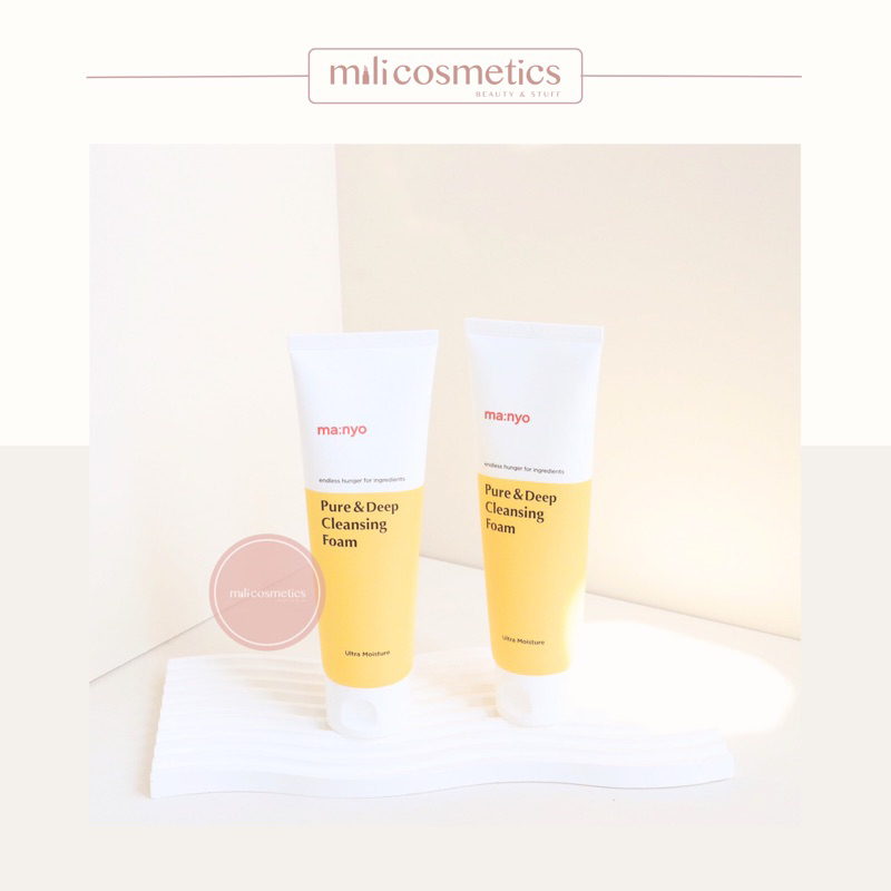 Sữa rửa mặt Manyo Pure & Deep Cleansing Foam