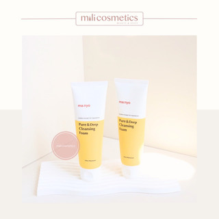 Sữa rửa mặt Manyo pure & deep cleansing foam 120ml
