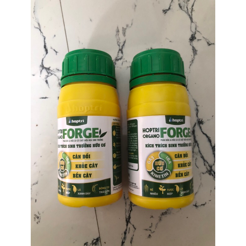 phân bón lá Organo Forge 250ml