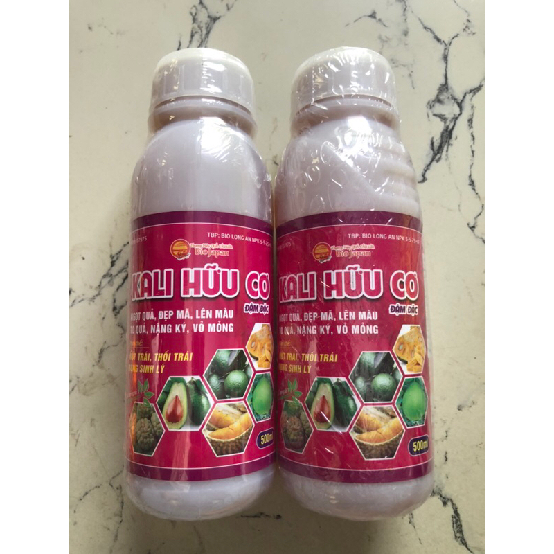 phân bón lá kali hữu cơ