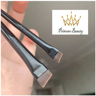 Cọ kẻ mắt/lông mày đầu cọ tém xéo hình lưỡi dao siêu mỏng độ chính xác cao cọ c03