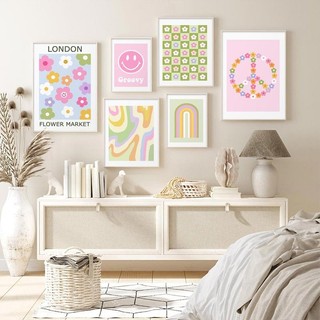 Tranh Treo Tường Canvas NEW1205 trang trí phòng ngủ cho bé baby trẻ em dễ thương