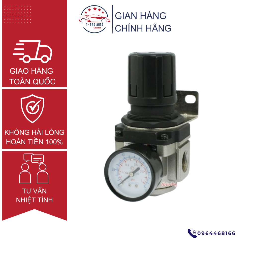 Van điều áp bình bọt tuyết CIM2000